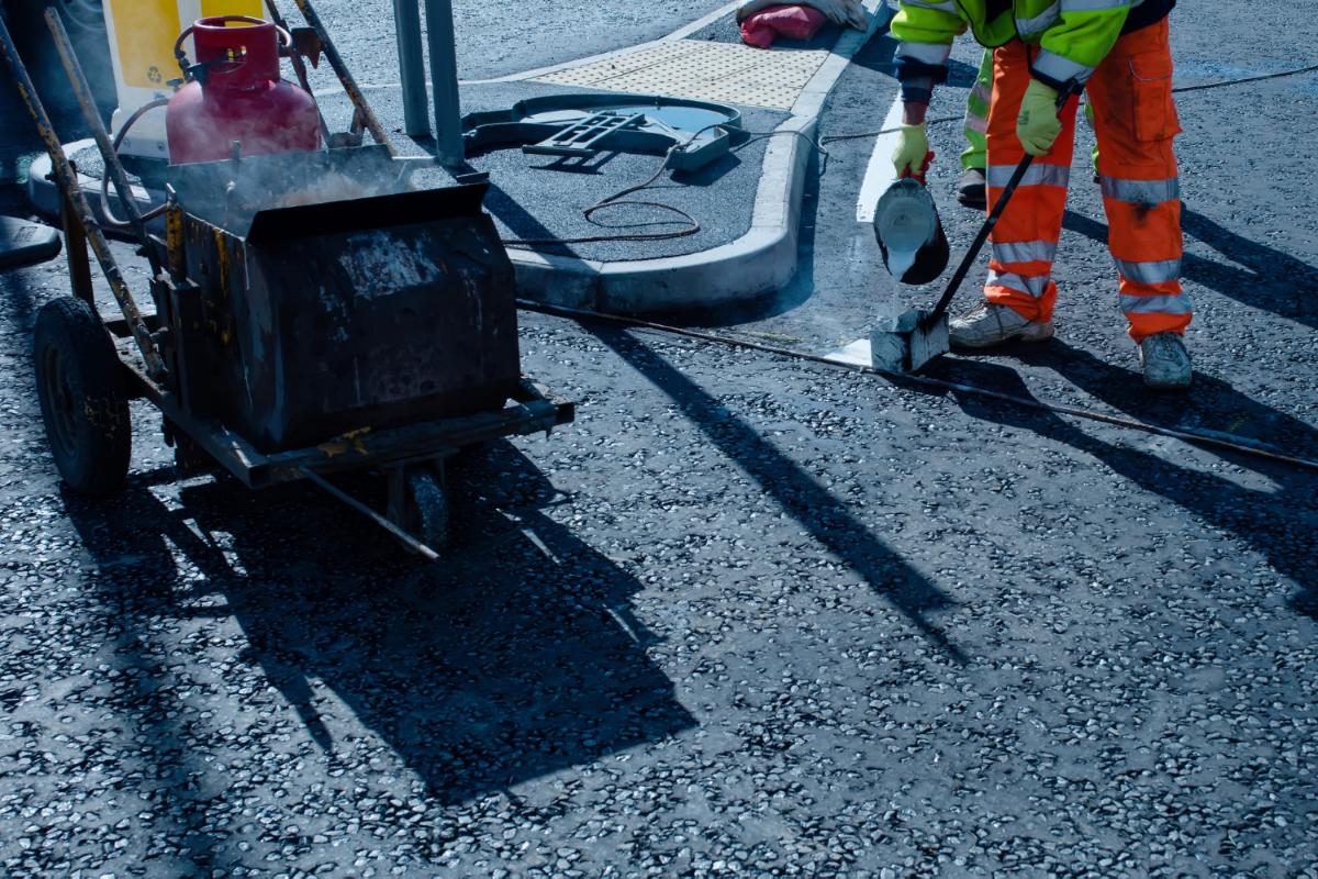 Preserving your pavement using chip seal