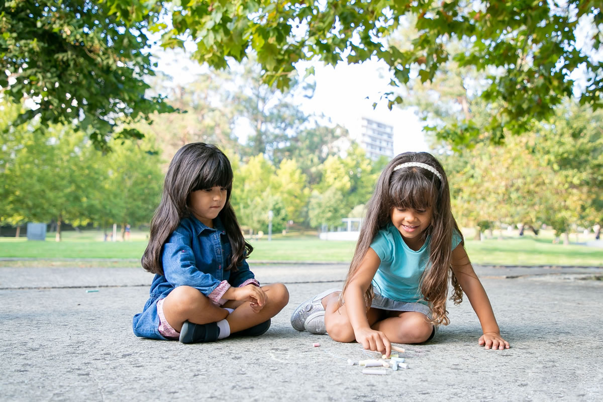 Six Games Children Can Enjoy on Asphalt Surfaces