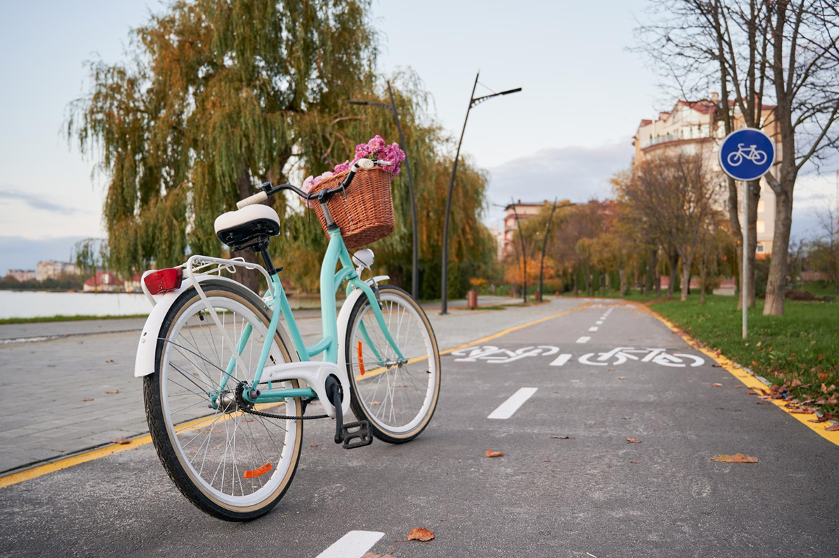 Benefits of Chip Seal on Bike Paths