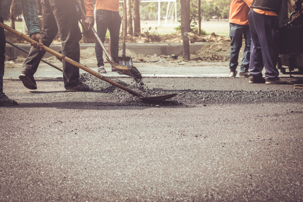 Unearthing the Solid Advantages of Asphalt Paving in Fredericksburg, TX