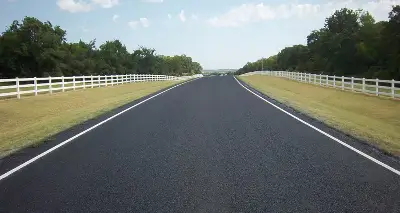 Asphalt road