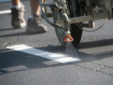 Asphalt Striping